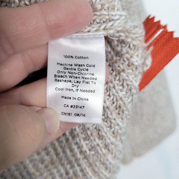 TALBOTS Women's V-neck Long Sleeve Sweater SMALL - Picture 13 of 14